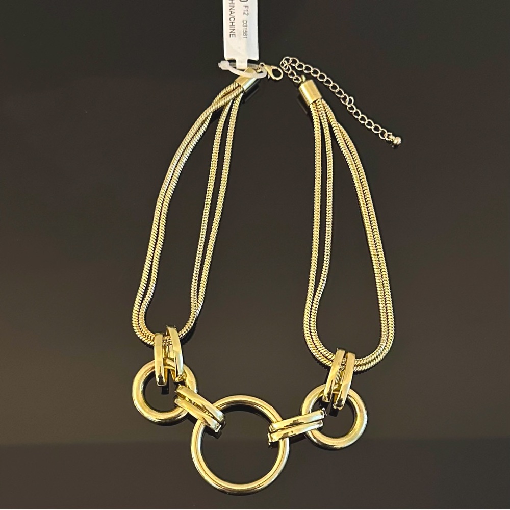 2/$20 ⭐️ NWT Gold Necklace